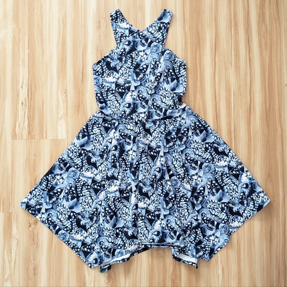 Abercrombie Kids Butterfly Handkerchief Dress